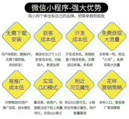 微信小程序的爆發時代 十億的消費者為后盾 你還不行動起來嗎